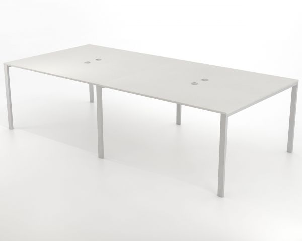 Стіл на 4-особи білий 2780х1300х750Н 4Т146 white