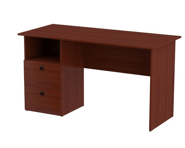 Стіл 1350х600х740Н з тумбою на 2 ящики 8СО135м
