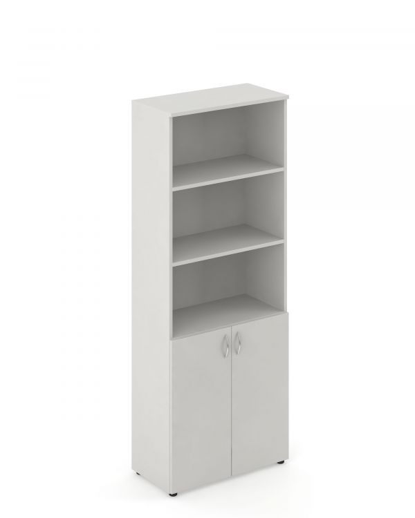 Шафа для документів біла 700х350х1790Н Код: ШД179 White