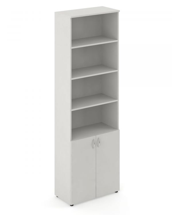 Шафа для документів біла 700х350х2140Н Код: ШД214 White