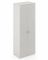 Гардеробна шафа  біла 800х500х2140Н Код: ШГП214 White