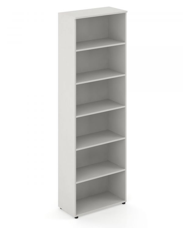 Стелаж відкритий білий 700х350х2140Н Код: ШО214 White