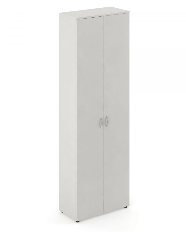 Гардеробна шафа біла 700х350х2140Н Код: ШГ214 White