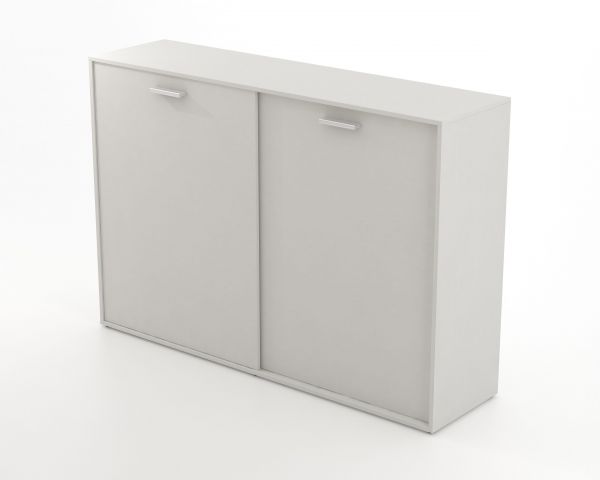 Шафа з розсувними дверима біла 1600х420х1100Н Код: СР110 White