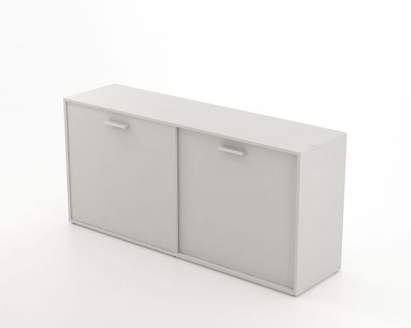 Шафа з розсувними дверима біла 1600х420х750Н Код: СР75 White