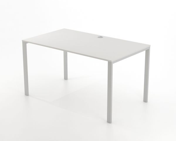 Стіл білий 1380x800x750H Т148-W White