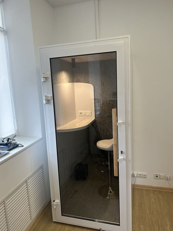 Кабіна на одну особу CAB1 Premium White