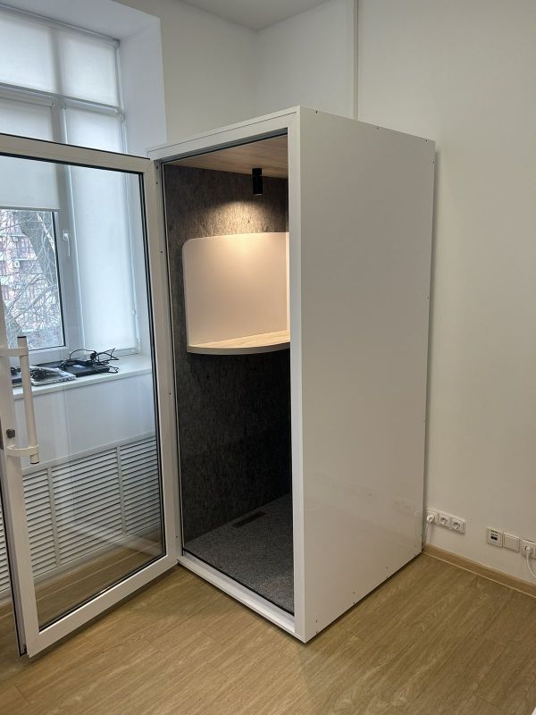 Кабіна на одну особу CAB1 Premium White