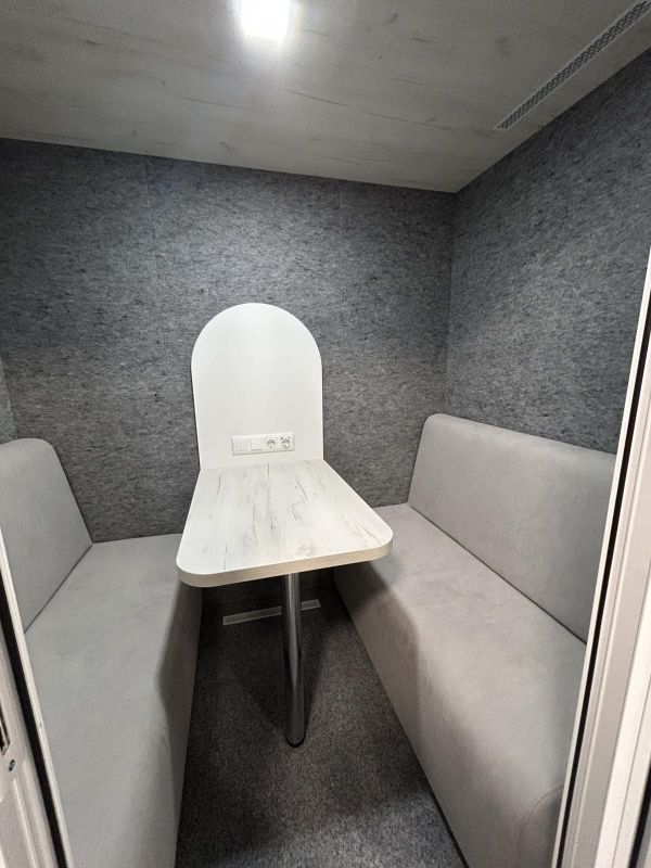 Кабіна на чотири особи CAB4 Premium White