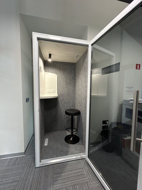 Кабіна на одну особу CAB1 Premium White